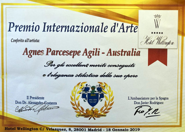 Best Stylist International Art Awards